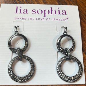 Double Trouble pierced earrings